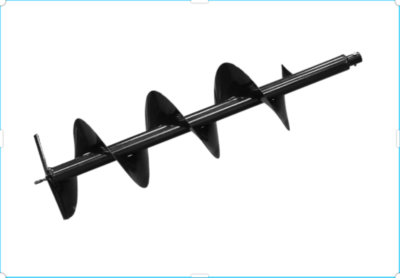 Шнек для грунта D=150/800