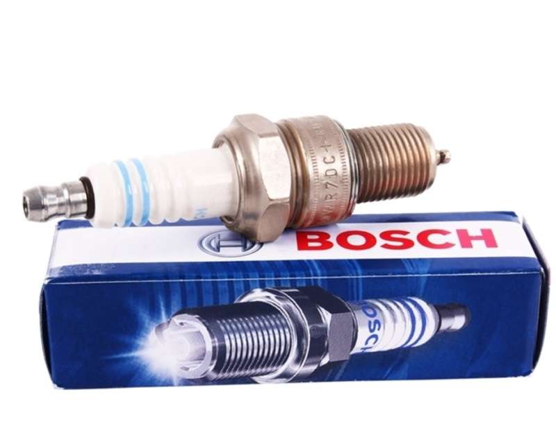 Свеча Bosch WR7DC (4-такт) аналог F7TС (Оригинал)