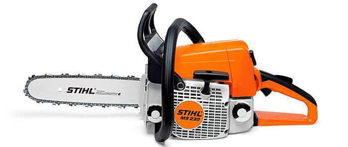 Бензопила Stihl MS230 16" (55зв 3/8)