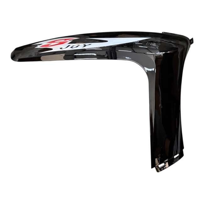 Облицовка передняя правая LF50QT-2B (черная)