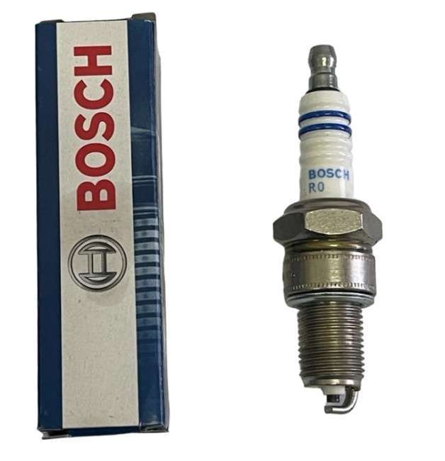 Свеча Bosch W7DS(4-такт) аналог F7TС 10шт/уп