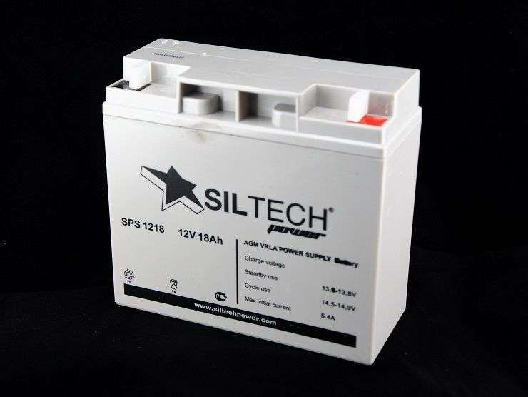 АКБ Siltech SPS 12v18 А 